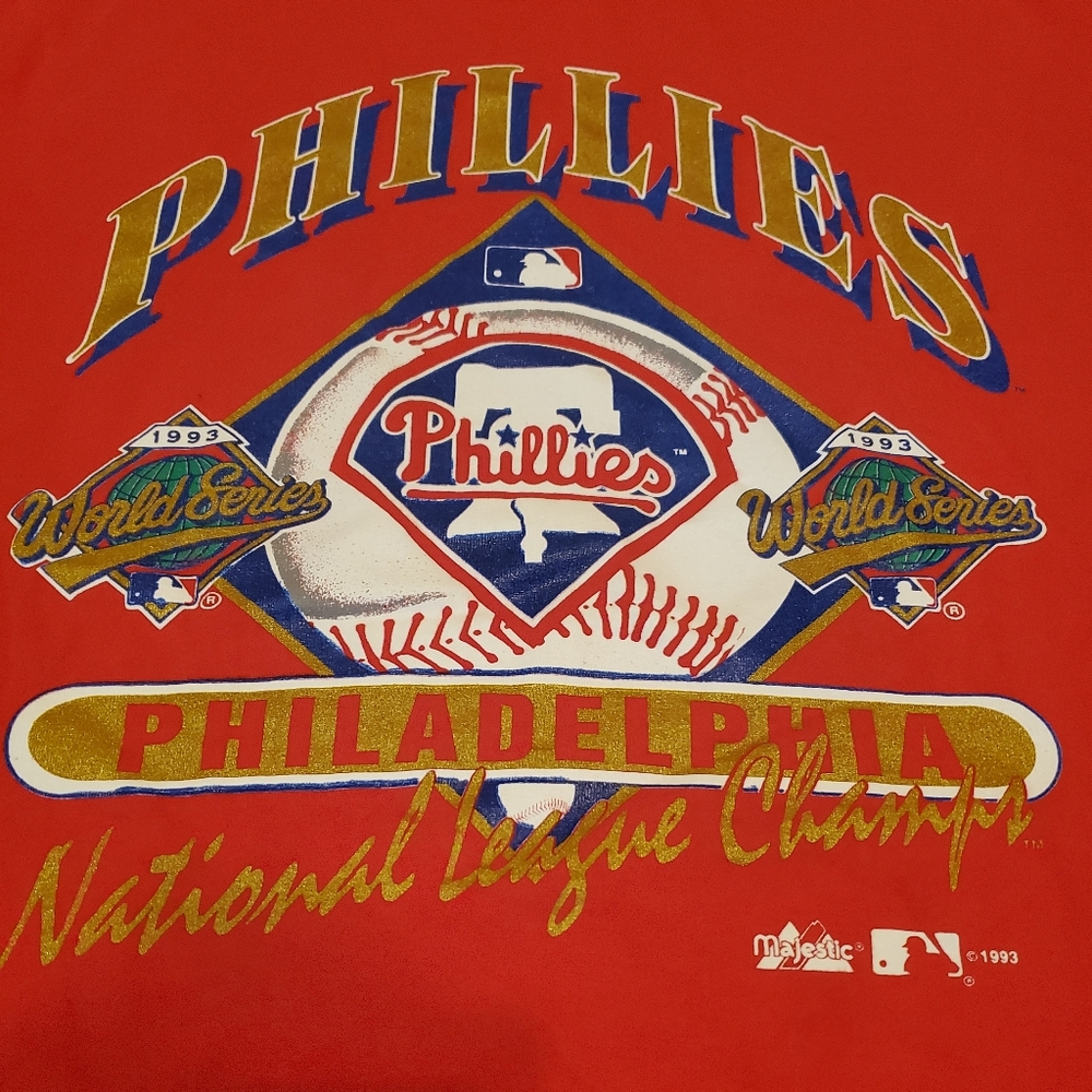 VTG PHILLIES 1993 - Picture 2 of 6